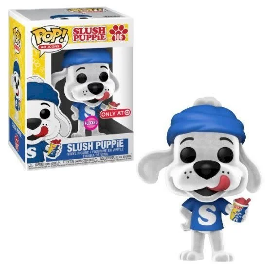 Figurka Funko POP Slush Puppie 106 Flocked Target Exc