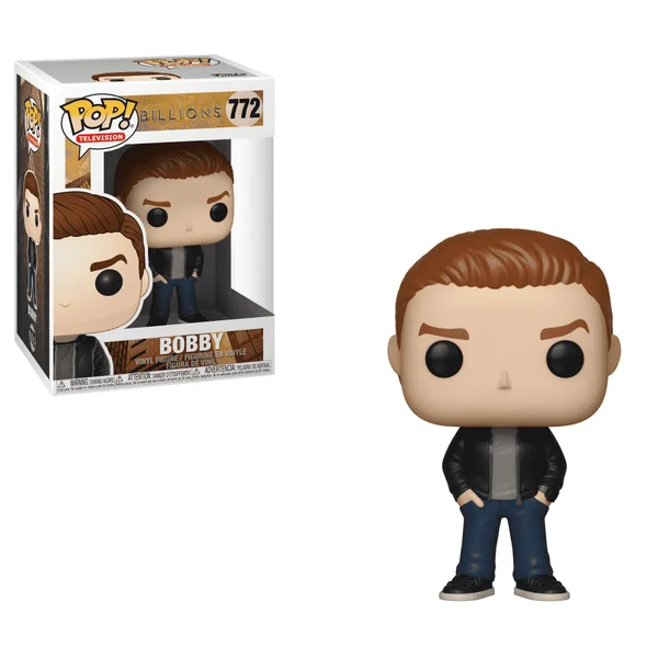 Funko POP! Billions TV!: Billions S1 - Bobby 772 (Exclusive) *Na zamówienie