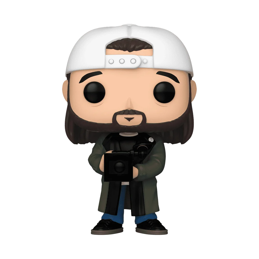 Funko POP! Clerks Silent Bob with Camera 1486 (Exclusive) *Na zamówienie