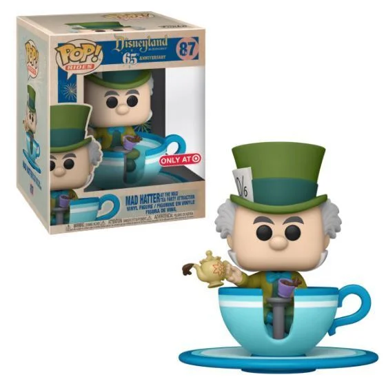 Figurka Funko POP! Rides Mad Hatter At The Mad Tea Party (Target) #87 *Na zamówienie