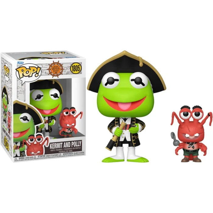 Funko POP! Muppets Muppet Treasure Island - Kermit & Polly #1805
