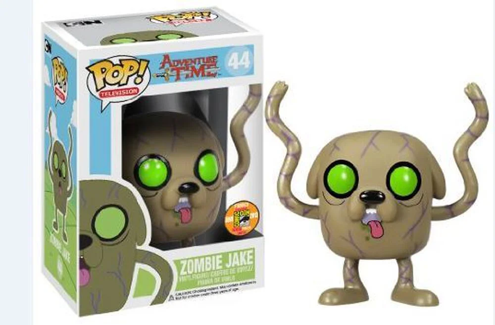 Funko POP! Cartoon Network Zombie Jake - Adventure Time 44 (Convention) *Na zamówienie