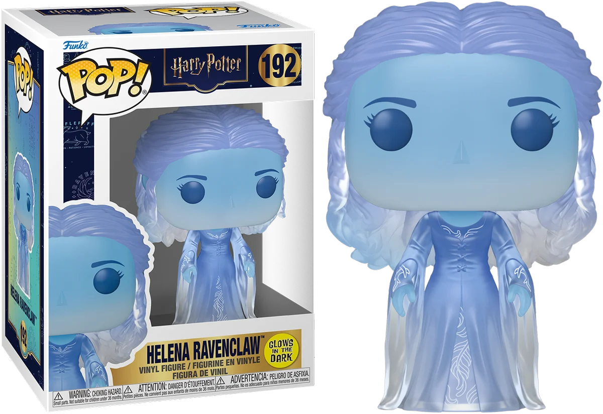 Figurka Funko POP! Harry Potter and the Deathly Hallows: Part 2 - Helena Ravenclaw Glow-in-the-Dark #192 Glow in the Dark