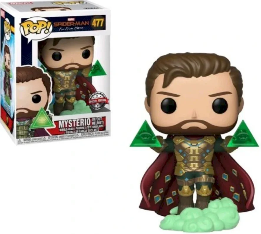 Figurka Funko POP! Spider-man Mysterio Special Edition #477 *Na zamówienie – zdjęcie 2
