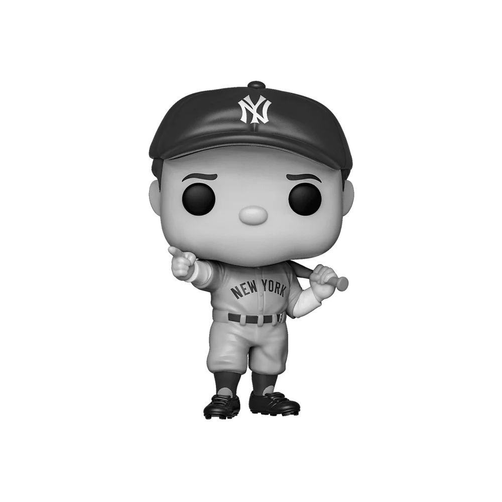 Funko POP! MLB Sports Legends: Babe Ruth (Pointing) (B&W) 04 (Exclusive) *Na zamówienie