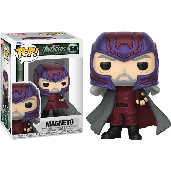 Funko POP! The Avengers Avengers: Doomsday - Magneto Special Edition #1640