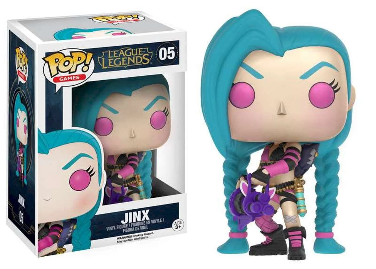 Figurka League of Legends Funko POP Jinx 05* Na zamówienie