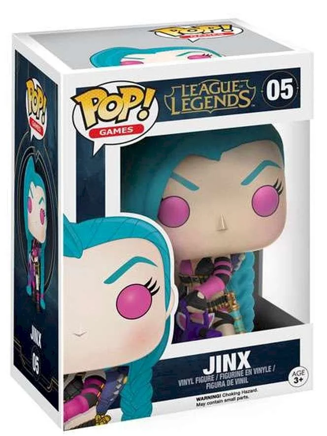 Figurka League of Legends Funko POP Jinx 05* Na zamówienie – zdjęcie 3