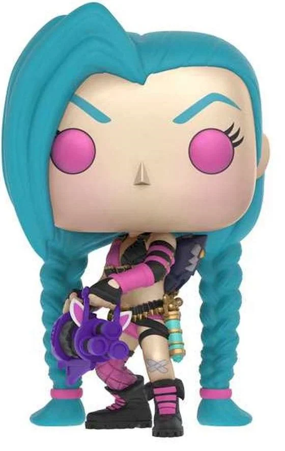 Figurka League of Legends Funko POP Jinx 05* Na zamówienie – zdjęcie 2