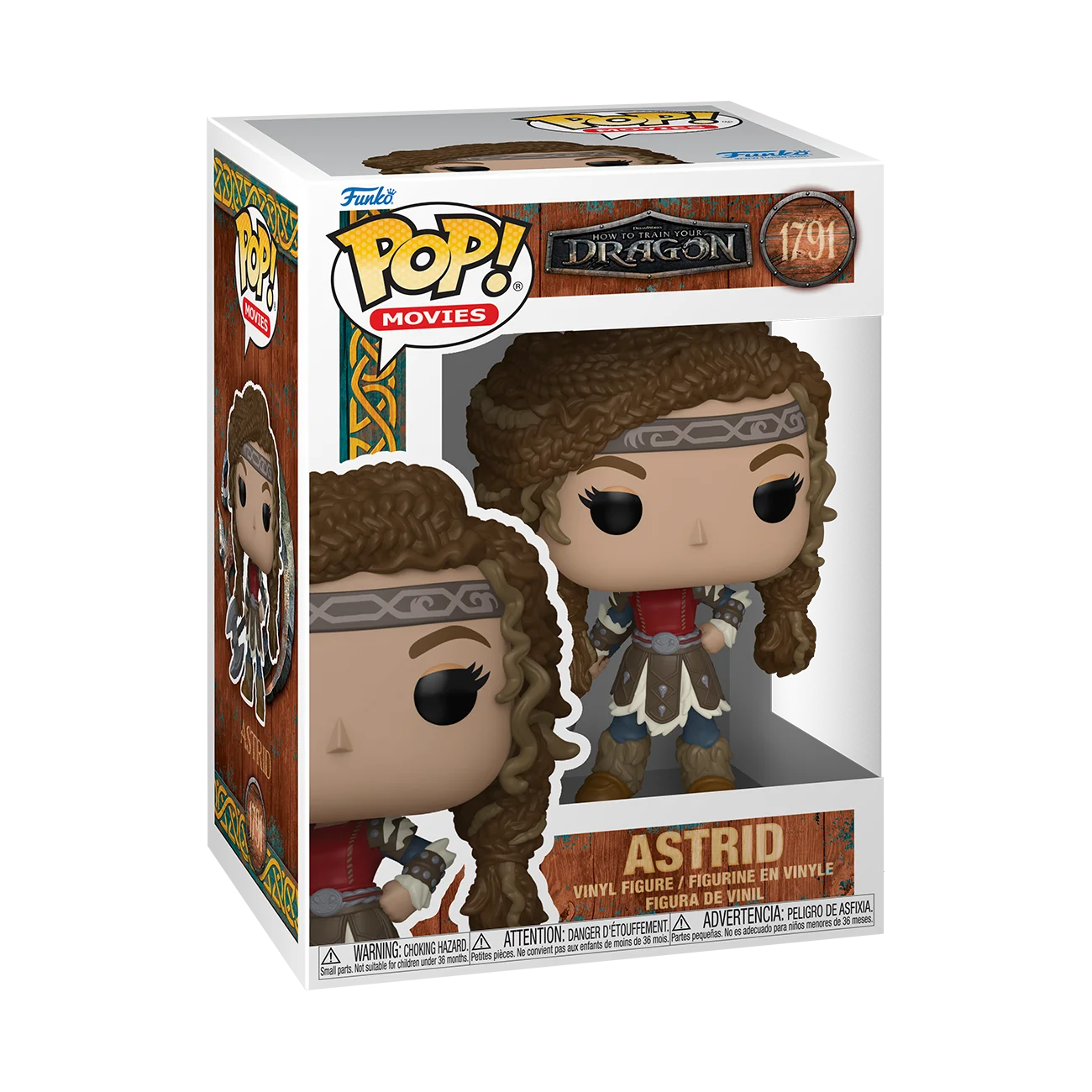 Funko POP How to Train Your Dragon - Astrid 1791