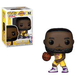 Figurka Funko Pop! Basketball: Los Angeles Lakers - Lebron James (Footlocker) #52
