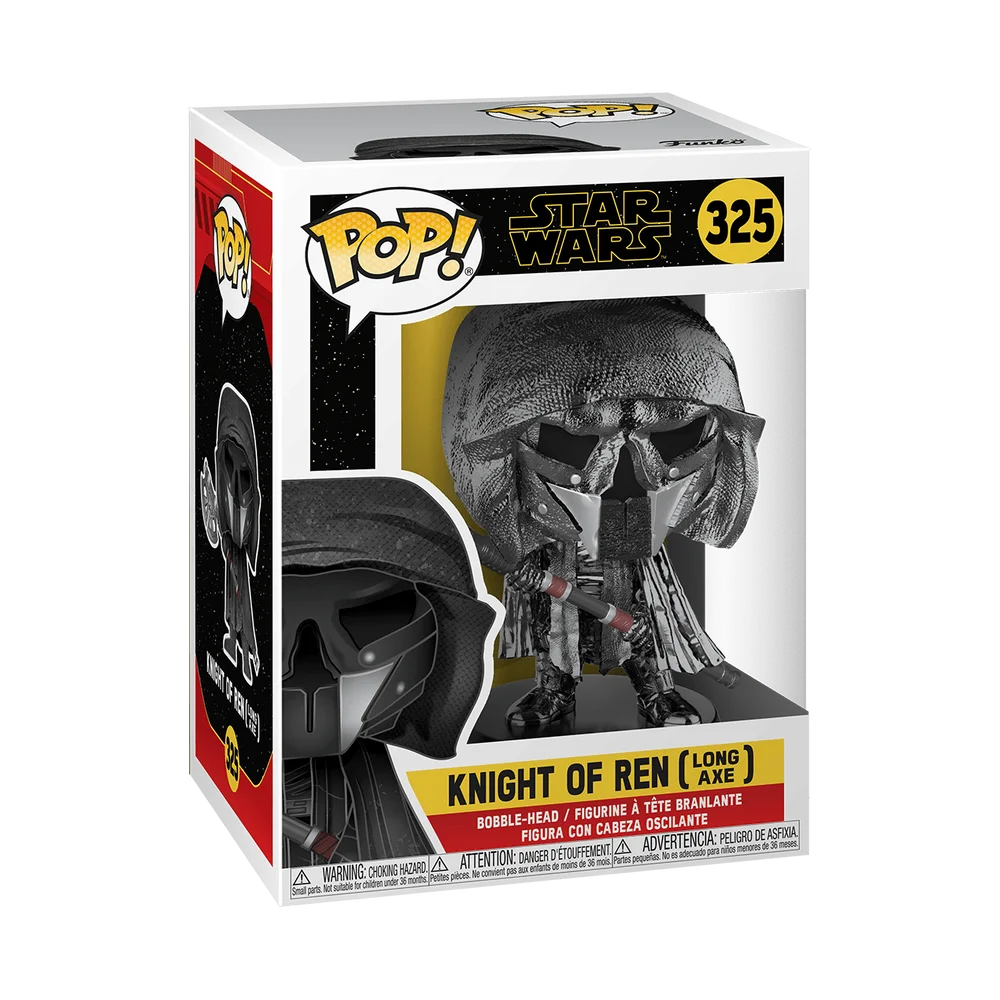 Funko POP! Star Wars Star Wars: Rise of Skywalker-KOR Axe (Hem CH) 325 *Na zamówienie