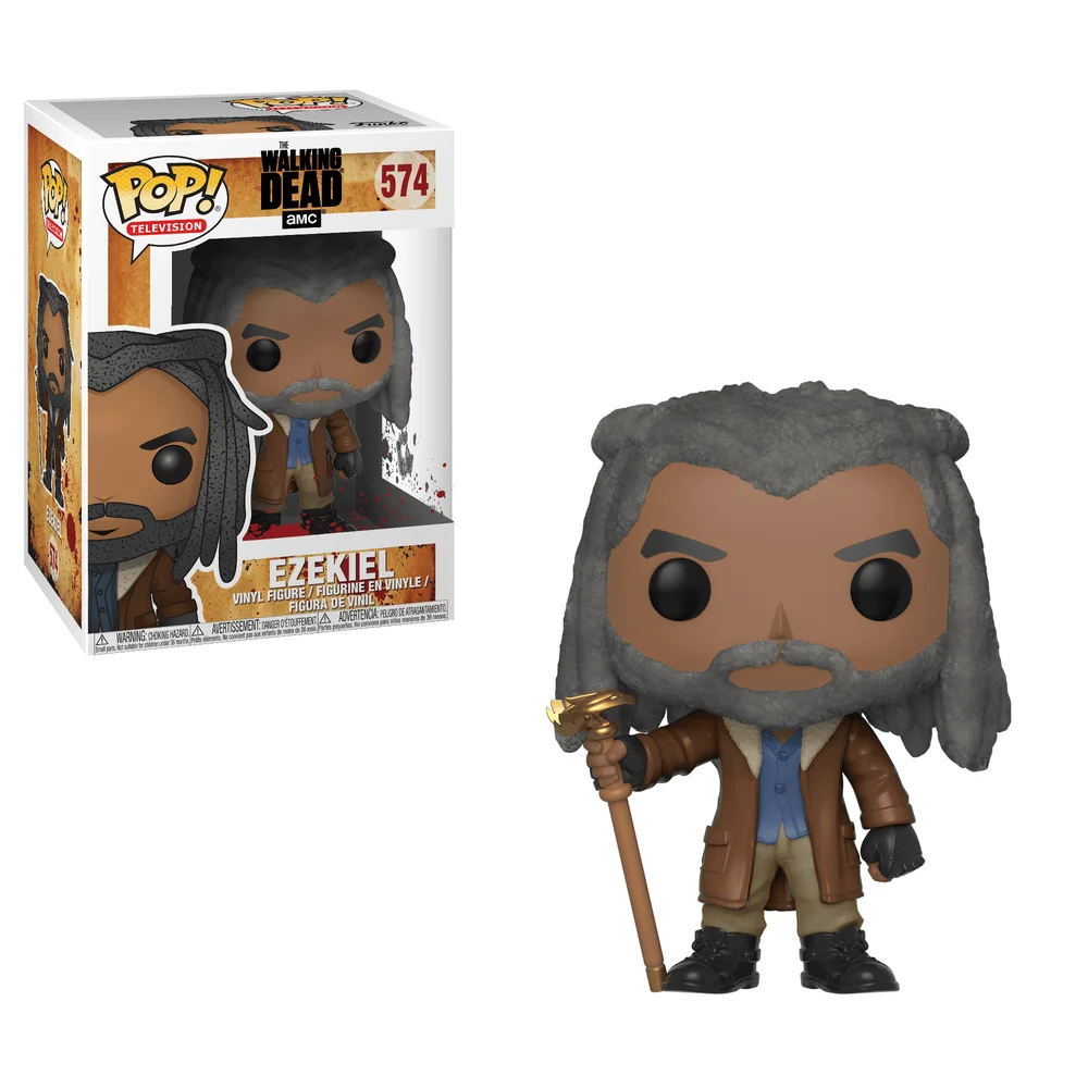 Funko POP! The Walking Dead TWD - Ezekiel 574 *Na zamówienie