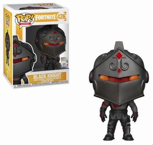 Figurka Fortnite Funko Pop Black Knight 426* Uszkodzone/zniszczone pudełko
