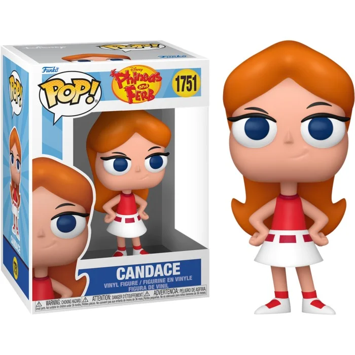 Funko POP! Phineas and Ferb - Candace #1751