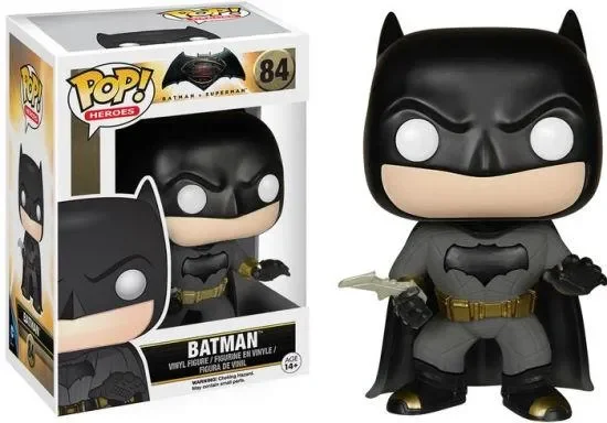 Figurka Funko POP! Batman v Superman - Batman #84 *Uszkodzony box