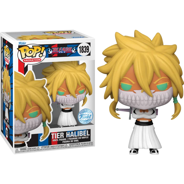 Funko POP! Bleach - Tier Halibel Special Edition #1839 *Uszkodzony box