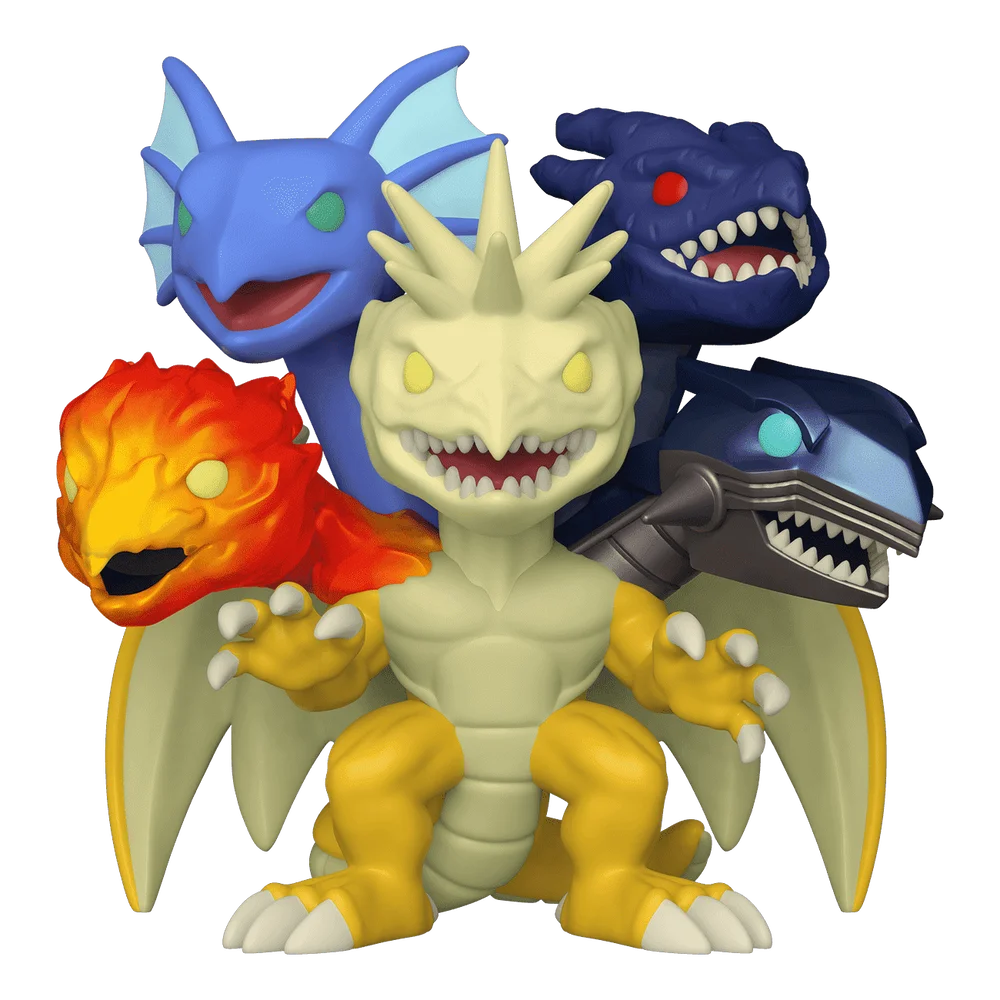 Funko POP! Yu-Gi-Oh! Super Five-Headed Dragon 1230 (Exclusive) *Na zamówienie