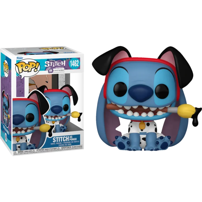 Figurka Funko POP! Lilo & Stitch Stitch in Costume - Stitch as Pongo #1462