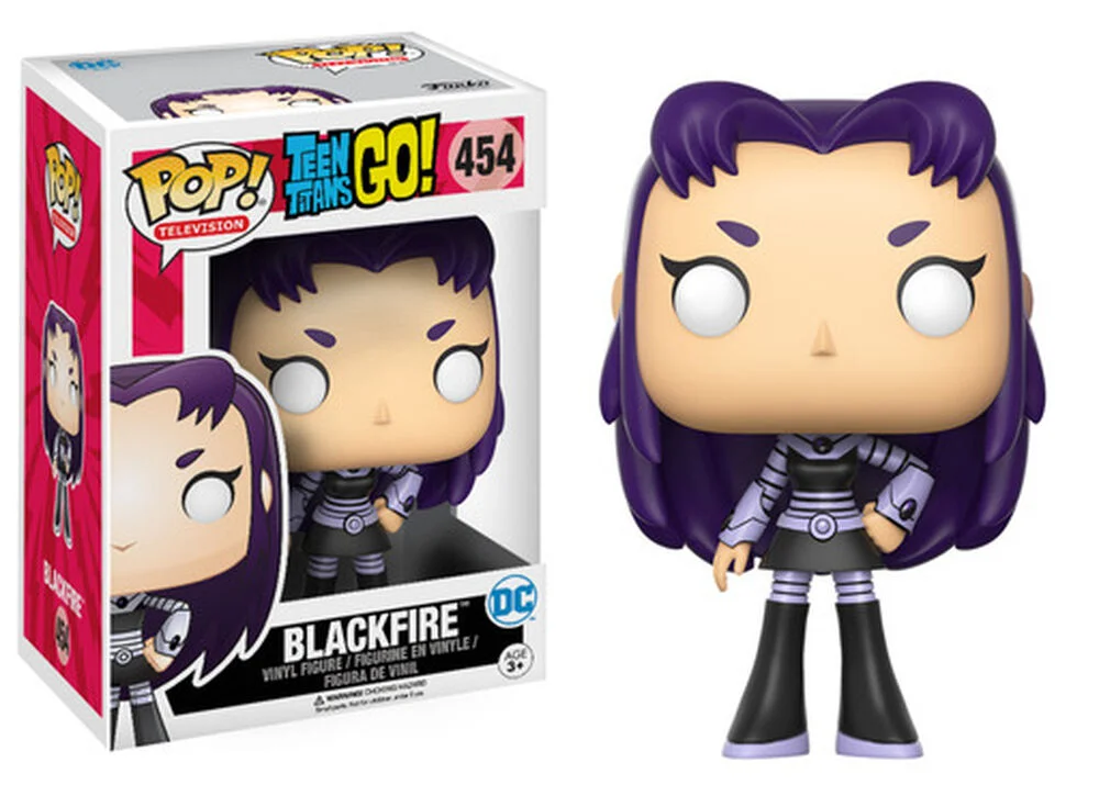 Funko POP! DC Comics TTG - Blackfire 454 (Exclusive) *Na zamówienie