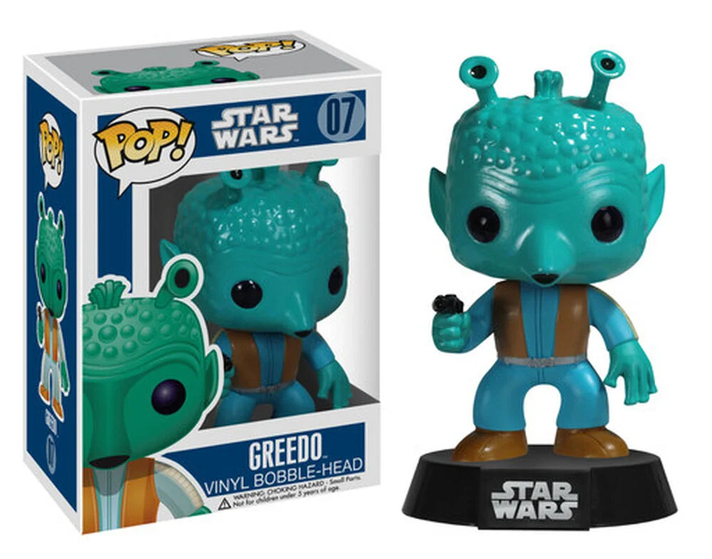 Funko POP! Star Wars Greedo 7 *Na zamówienie