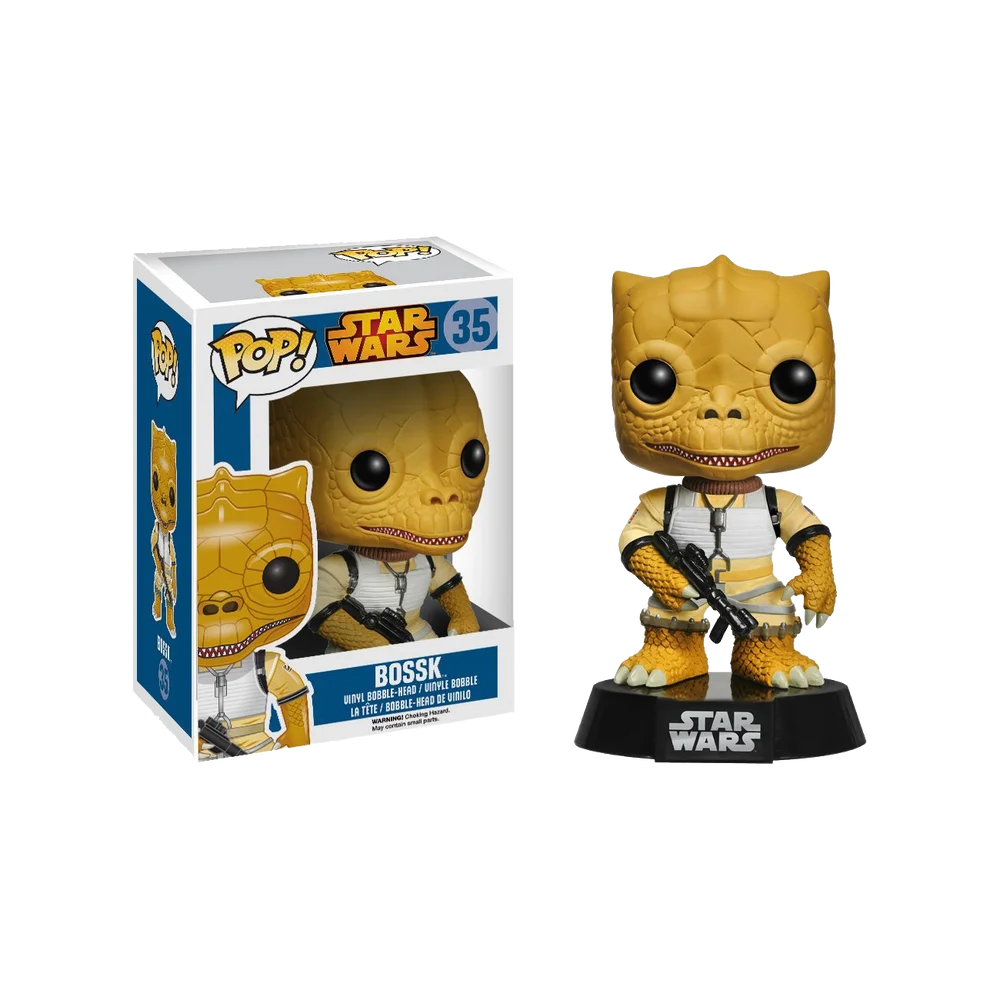 Funko POP! Star Wars Bossk with Blaster 35 *Na zamówienie
