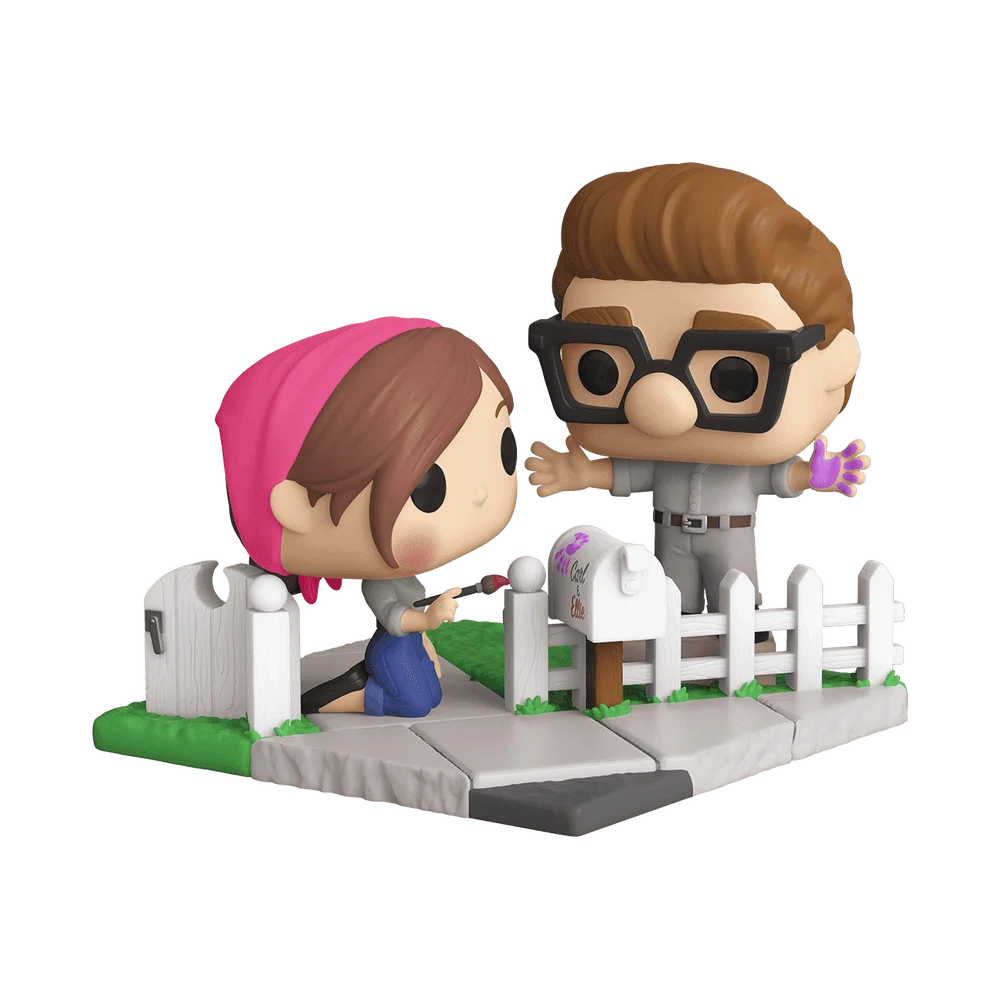Funko POP! Pixar Moments Carl & Ellie 979 (Exclusive) *Na zamówienie