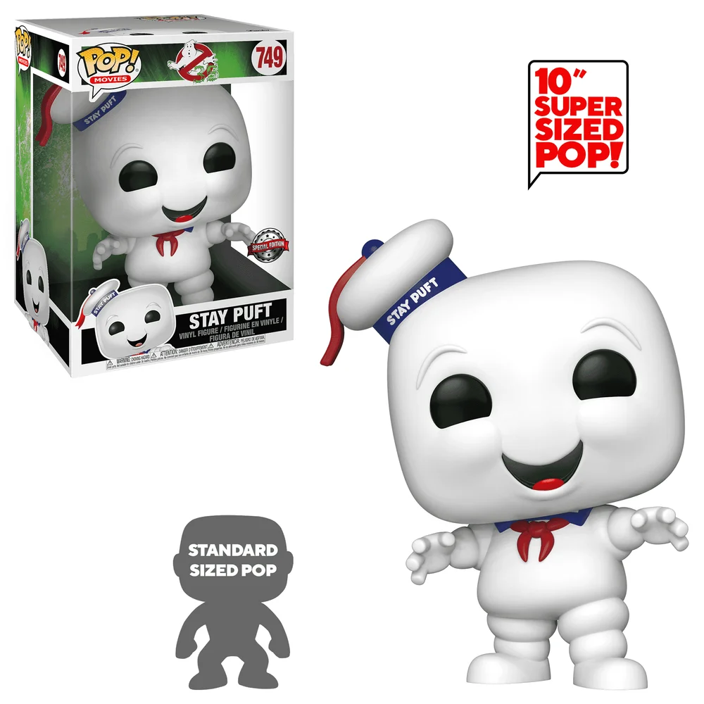 Funko POP! Ghostbusters Movies: GB - 10" Stay Puft 749 (Exclusive) *Na zamówienie