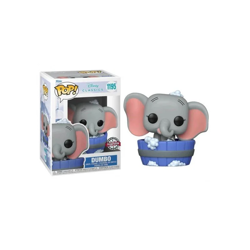Figurka Funko POP Disney: Dumbo in Bathtub 1195 Exc