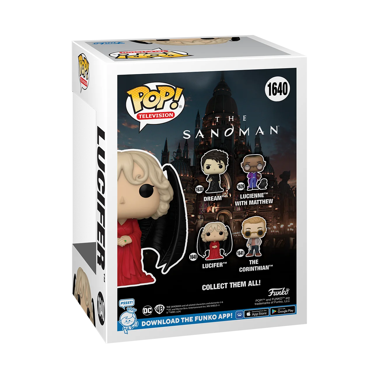 Funko Pop! The Sandman - Lucifer 1640