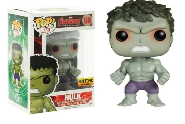 Figurka Funko POP! Avengers: Age of Ultron HULK 68 Hot Topic exclusive