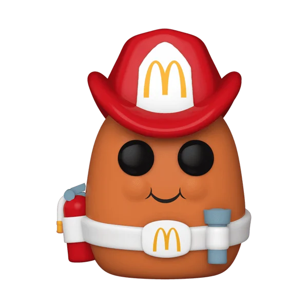 Funko POP! McDonald's Fireman McNugget 112 (Exclusive) *Na zamówienie