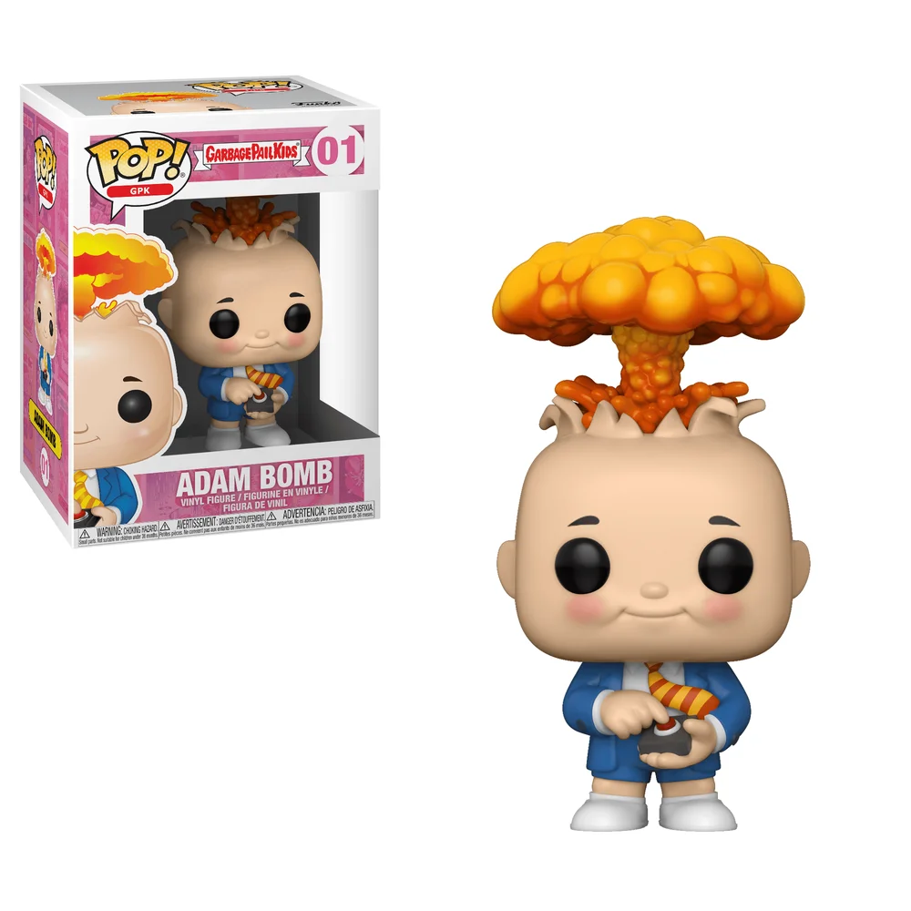 Funko POP! Garbage Pail Kids GPK - Adam Bomb w/ Chase 1 (Chase) *Na zamówienie