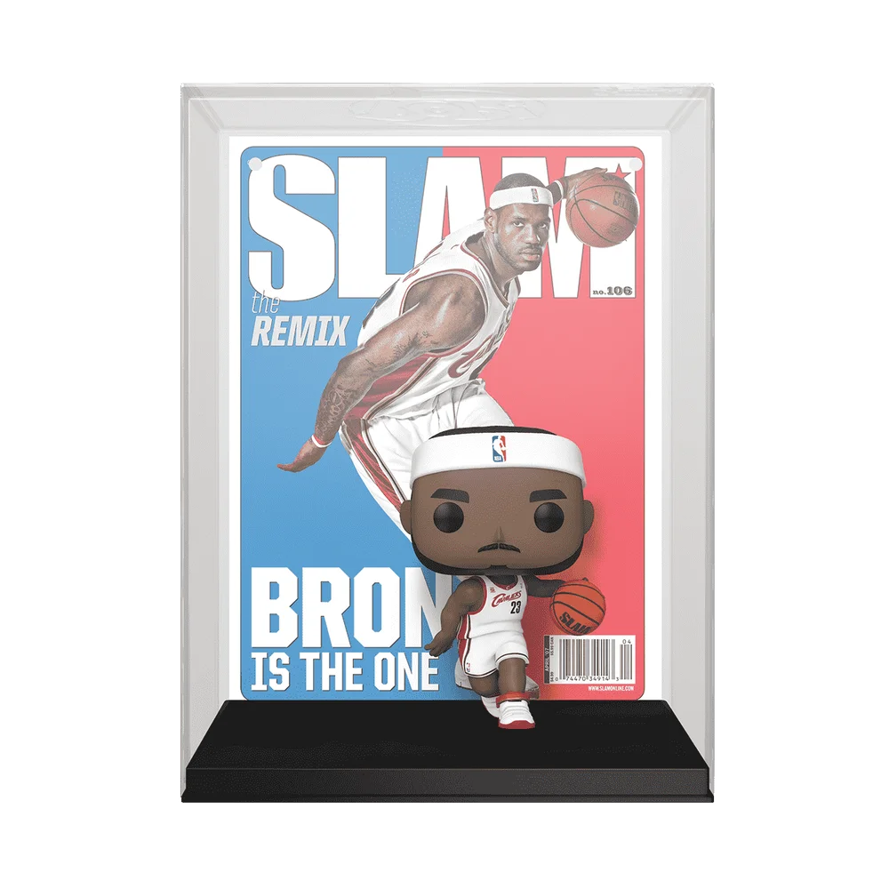 Funko POP! NBA Magazine Covers LeBron James (Slam) 19 *Na zamówienie