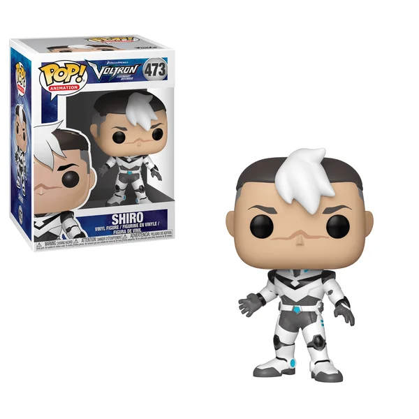Funko POP! Voltron Shiro 473 (Exclusive) *Na zamówienie