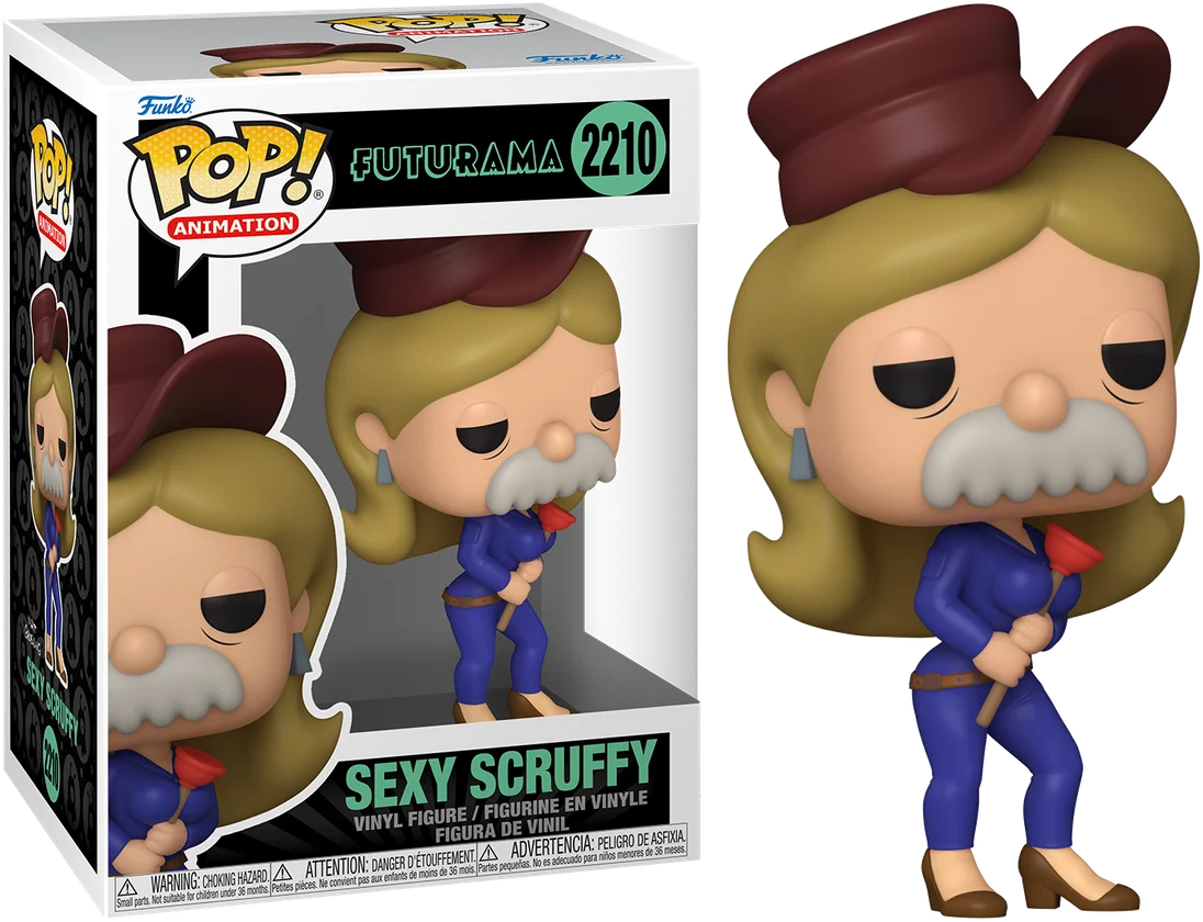 Figurka Funko POP! Futurama - Sexy Scruffy #2210