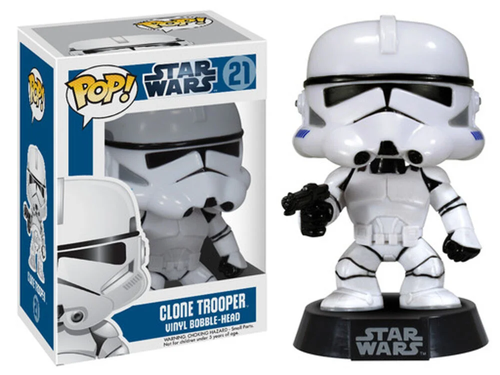 Funko POP! Star Wars Clone Trooper 21 *Na zamówienie