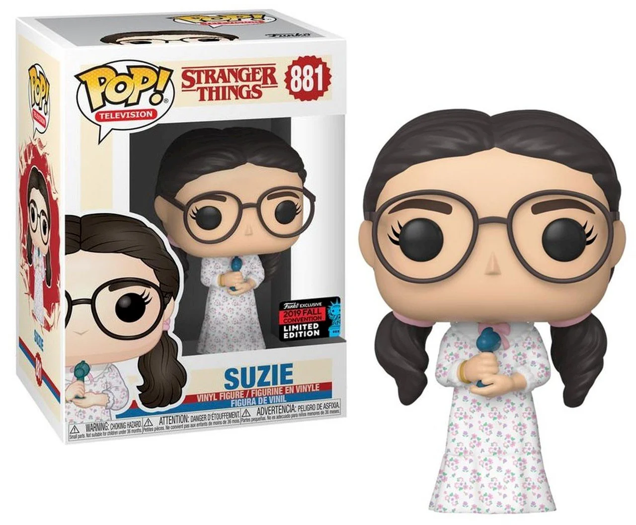 Figurka Stranger Things Funko POP Suzie NYCC Fall Convention Limited 881*Na zamówienie