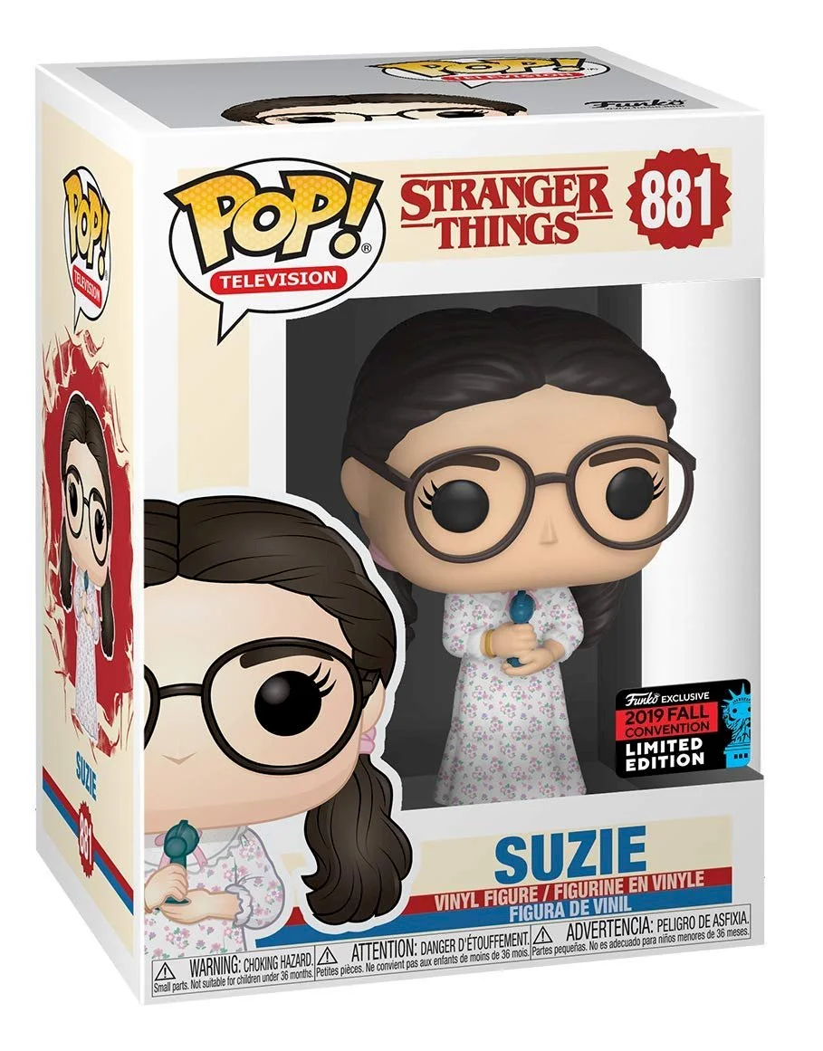 Figurka Stranger Things Funko POP Suzie NYCC Fall Convention Limited 881*Na zamówienie – zdjęcie 3