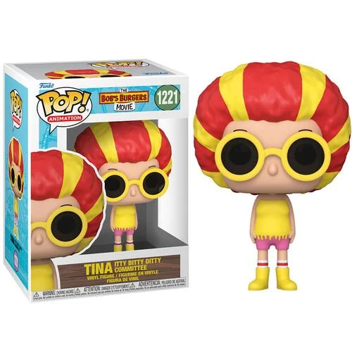 Figurka Funko pop Bobs Burgers: Band Tina 1221