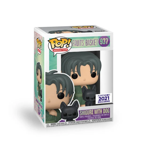 Figurka Funko Pop! Animation: Fruits Basket - Shigure W/ Dog (Funimation 2021) #937* Na zamówienie