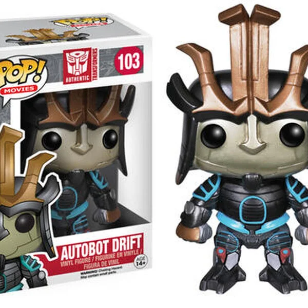Funko POP! Transformers Movie 4 - Drift 103 *Na zamówienie
