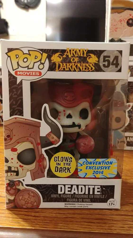 Funko POP! Army of Darkness Evil Dead - Deadite Glow 54 (Glow) *Na zamówienie