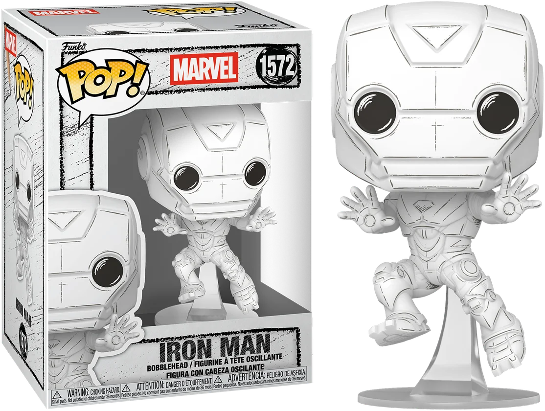 Figurka Funko POP! Marvel: Sketched - Iron Man #1572