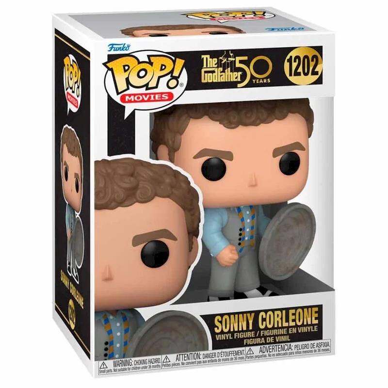 Figurka Funko pop The Godfather 50th: Sonny 1202 – zdjęcie 3