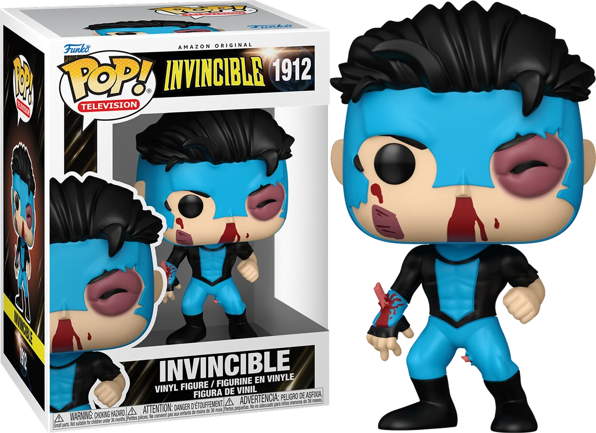 Figurka Funko POP! Invincible - Invincible (Conquest Battle Damaged) #1912