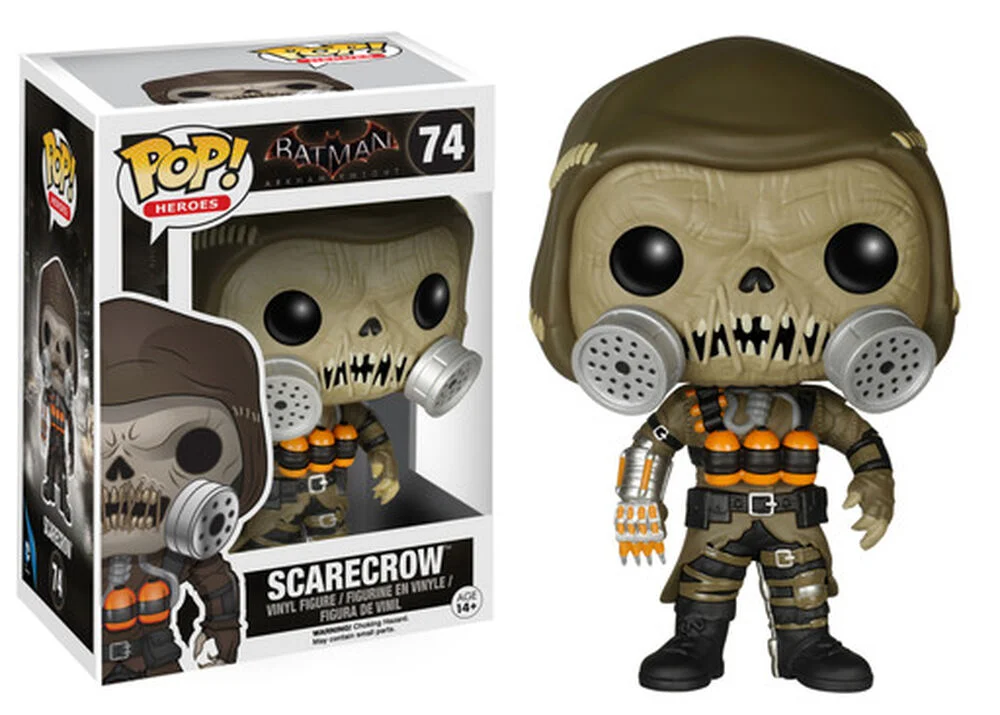 Funko POP! Arkham Knight Scarecrow 74 *Na zamówienie