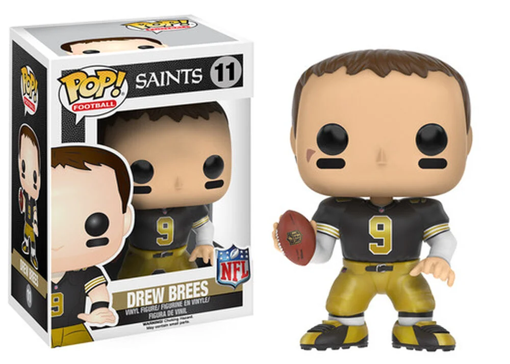 Funko POP! NFL Drew Brees Throwback Jersey 11 (Exclusive) *Na zamówienie
