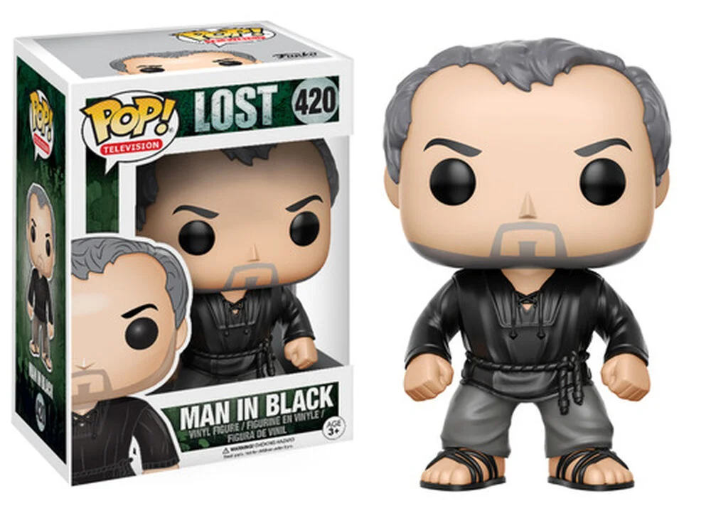 Funko POP! Lost Man In Black 420 *Na zamówienie