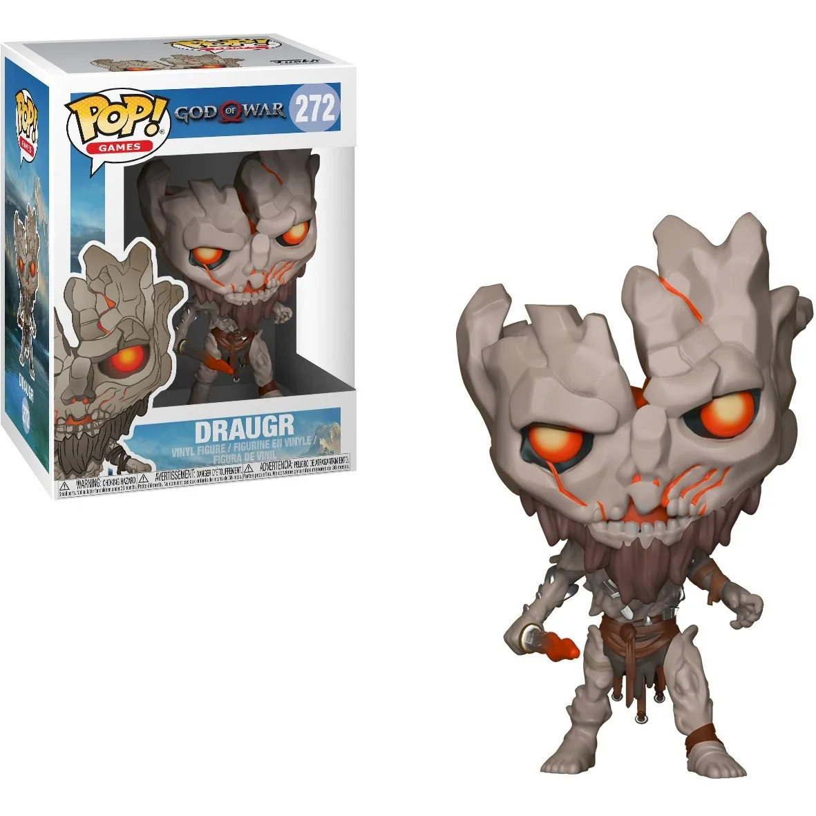Figurka Funko POP God of War Funko POP Draugr 272* Na zamówienie – zdjęcie 3